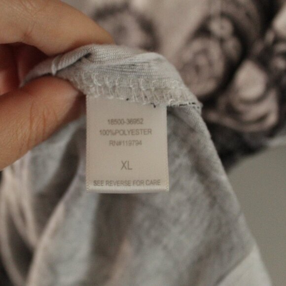 One World Live and Let Live Blouse Size XL - Picture 4 of 4